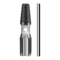 家用组合工具4分6分水龙头三水管断头螺丝取出器 丝锥 断丝取出器