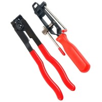 2件套防尘套束装夹钳球笼卡箍钳汽车拆卸工具卡子钳吊耳拆卸钳