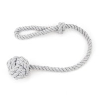 简约欧式窗帘绑带多色窗帘流苏棉绳绑带  涤棉挂钩窗帘配件批发