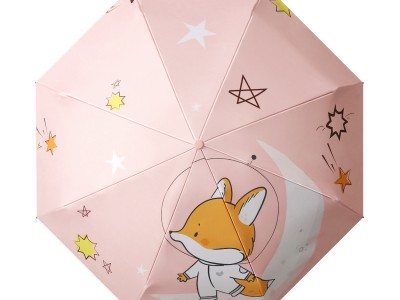 雨摩登儿童雨伞男女童晴雨伞全自动