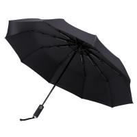创意德国LED灯自动十骨双人反向伞 晴雨折叠雨伞定制印字logo批发