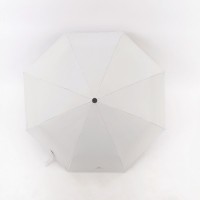uv女太阳伞折叠雨伞纯色广告伞遮阳晴雨伞三折雨伞双人工厂伞防晒