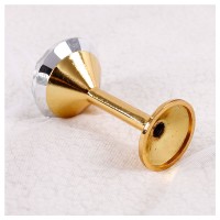 欧式创意锌合金水晶窗帘扣壁挂 玻璃钻石衣帽墙钩 服装店经典挂钩