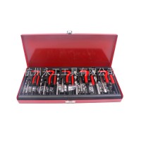 ST131PC-2手用螺纹 131件套汽车螺纹修理 螺纹修理工具丝锥板铁盒