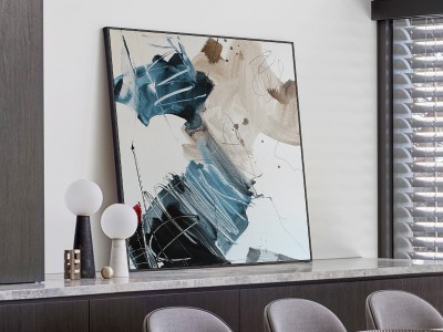 现代简约玄关装饰画餐厅卧室壁画北