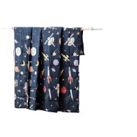工厂直供重力被全棉印花重力毯玻璃珠儿童柔软weighted blanket