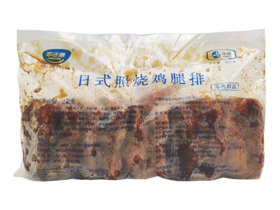 恒大日式照烧鸡排1kg*10袋 正大照烧