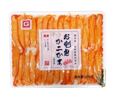 观腾进口松叶鳕蟹柳 力二味蟹肉鱼柳