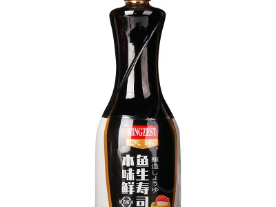 爱司贝鱼生寿司本味鲜1.6L大瓶天禾