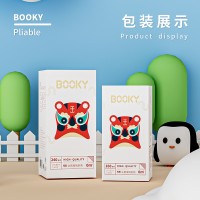 布奇BOOKY婴幼儿宽口玻璃奶瓶高硼硅晶钻玻璃材质新生儿喝水喝奶