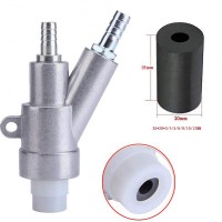 亚马逊跨境电商选品 喷砂机配件B型除锈喷砂枪带碳化硼喷嘴6/8mm
