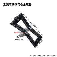 燕尾榫划线规画线器不锈钢木工划线模鸠尾手工拼接开榫木工具