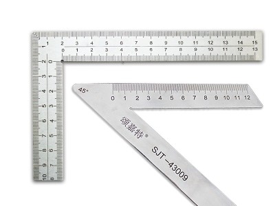 不锈钢门窗角度尺直角尺加厚拐尺45