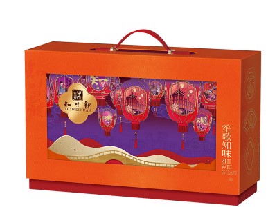 知味观笙歌知味春节年货礼盒8包2150