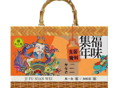 知味观年货腊味酱货礼盒知味三宝知