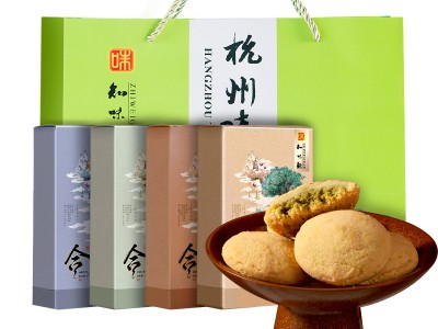 知味观糕点绿豆糕桂花糕定胜糕状元