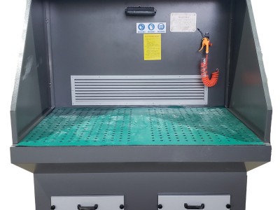 打磨除尘工作台工业抛光吸尘器木工