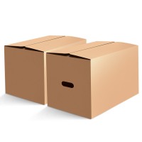 定制五层特硬大号纸箱 正方形特大特大号搬家箱 超大收纳箱子