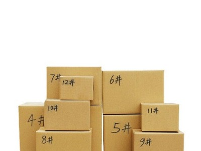 纸箱批发物流打包搬家纸箱 飞机盒瓦