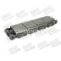08B10A10B12A12B16A16B20A20B单排双排U型橡胶盖板链条橡胶块链条