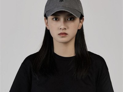 水洗棒球帽潮牌牛仔做旧遮阳帽软顶