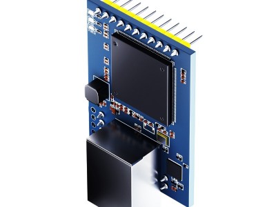 TTL串口转以太网模块串口通讯tcp ip