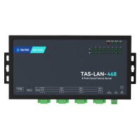 塔石8路485串口服务器转以太网网口通信modbus通讯模块rs485转tcp