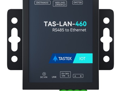 塔石485串口服务器转以太网网口通信