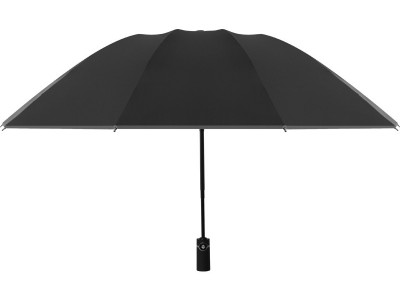 创意全自动三折反向雨伞反光条自动
