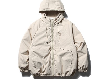 ATBORDER2023冬款工装连帽羽绒服男