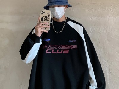 INTFEDAY 23春vintage国潮vibe撞色