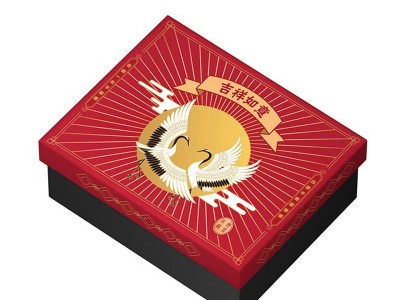 中国风复古婚礼礼品盒伴手礼盒子大
