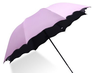 广告伞 定 logo 遇水开花 变色雨伞 