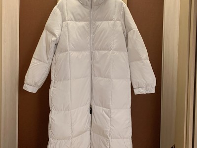 max家欧美外贸长款羽绒服欧韩货气质