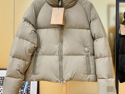 bbr家新冬季欧美外贸女士短款羽绒服