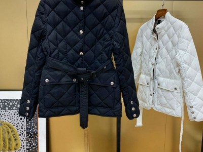 bbr中长款轻薄女士羽绒服高端气质明