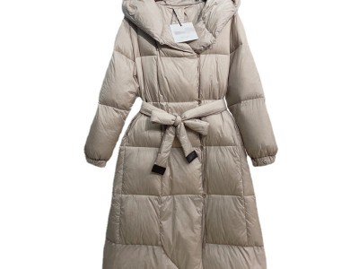 欧美max冬2022新款羽绒服超长款到脚