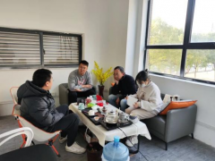 萧山网上产业带探访猫眼AI、一知智能，了解AI直播前沿新科技