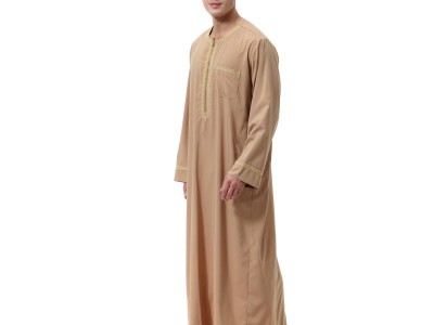 2023跨境回族服装男士服饰中东阿拉