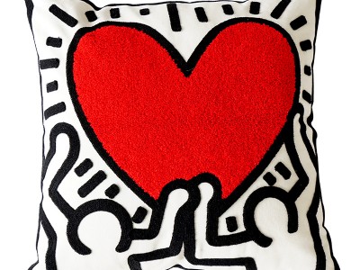2023亚马逊跨境love情人节抱枕套刺