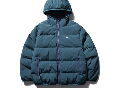 ATBORDER2023冬新款基础款连帽棉服