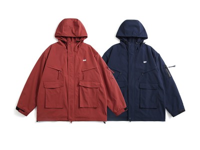 GOOQEE FORN3日潮cityboy阔版工装夹