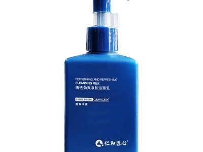 仁和匠心清透劲爽净肤洁面乳补水保