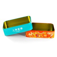 厂家直销高端铁罐盒公司酒店年货礼品长方形包装盒曲奇饼干糖果盒