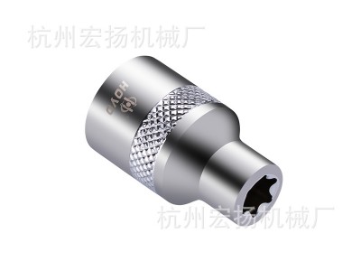 HOYO接口E型3/8寸花型套筒10mm套筒