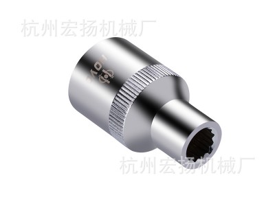HOYO1/2短套筒12角多功能套筒头子12