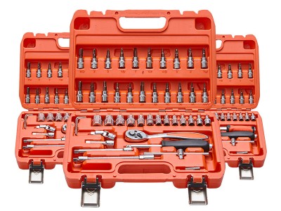 HOYO46件套装工具套筒内六角批头组