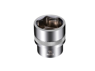 HOYO外六角套中飞筒头子棘轮3/8寸快