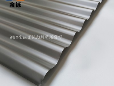 铝镁锰波浪板 0.8mm工业建筑外墙用8