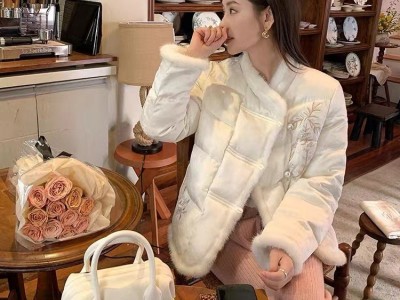 9815倾慕绵绵~90绒 可以过年穿了温